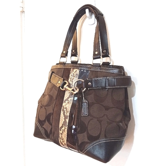 Coach satchel - Picture 5 of 16